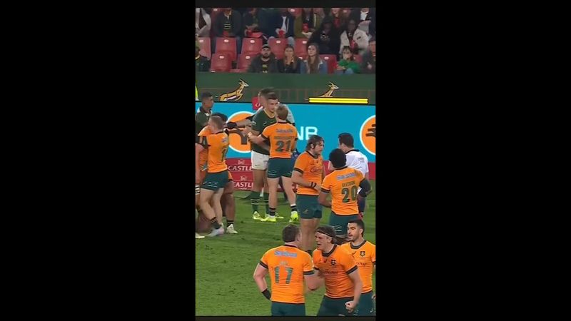 Wallabies pull off stunning comeback win over world champion Springboks