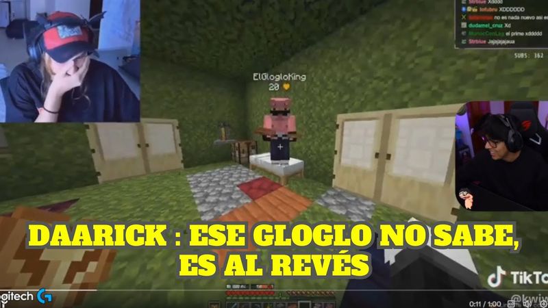 DAARICK REACCIONA A EMIKUKIS OBEDECIENDO A GLOGLO