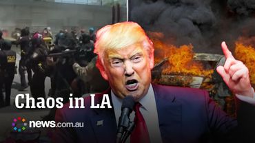 Chaos in LA: Is Trump to blame for escalating riots