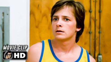 Big Game Scene | TEEN WOLF (1985) Movie CLIP HD