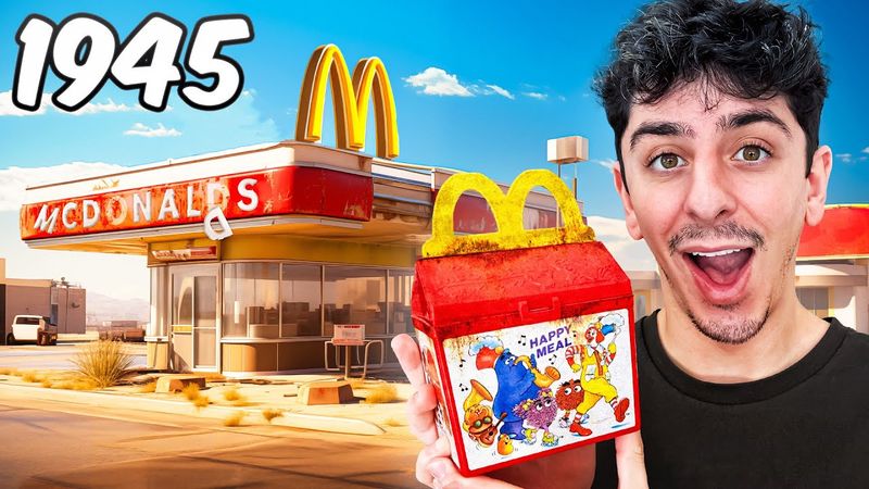 I Ate at the Oldest VS Newest Restaurant in my City!