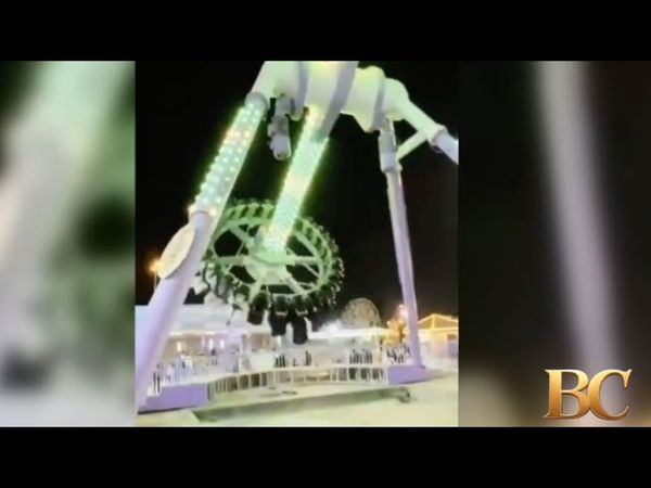 23 Injured After Theme Park Ride Breaks in Half and Crashes to the Ground