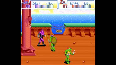 TMNT IV: Turtles In Time Прохождение (SNES)