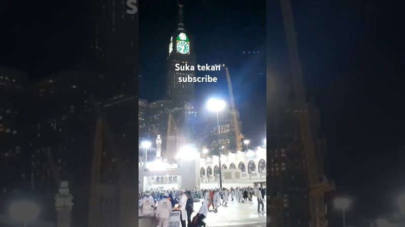 tower zam zam#makkahalmukarromah