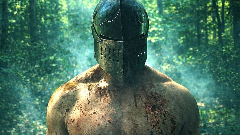 Проклятый рыцарь — Русский трейлер (Субтитры, 2026)