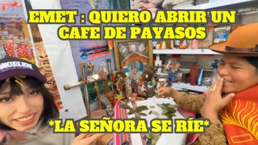 EMET HABLA SOBRE EL NEGOCIO QUE TIENE EN MENTE