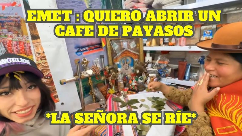 EMET HABLA SOBRE EL NEGOCIO QUE TIENE EN MENTE