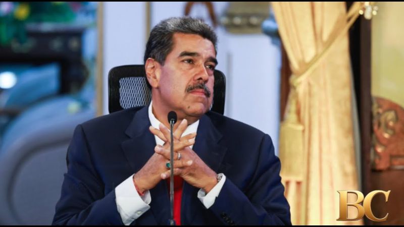 US offers $50m reward for arrest of Venezuelan leader Nicolás Maduro