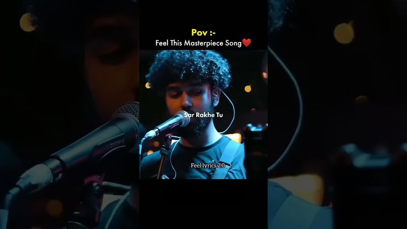 Ishq Song | Rauhan Malik X Feel Lyrics 2.0 | #ishqsong #rauhanmalik #feellyrics