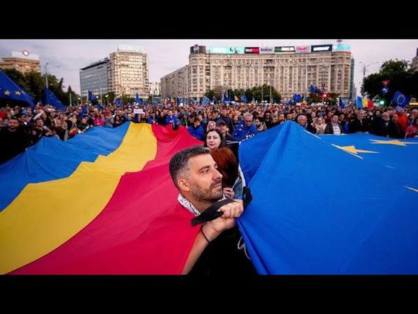 Romanians abroad begin voting in high-stakes presidential election runoff