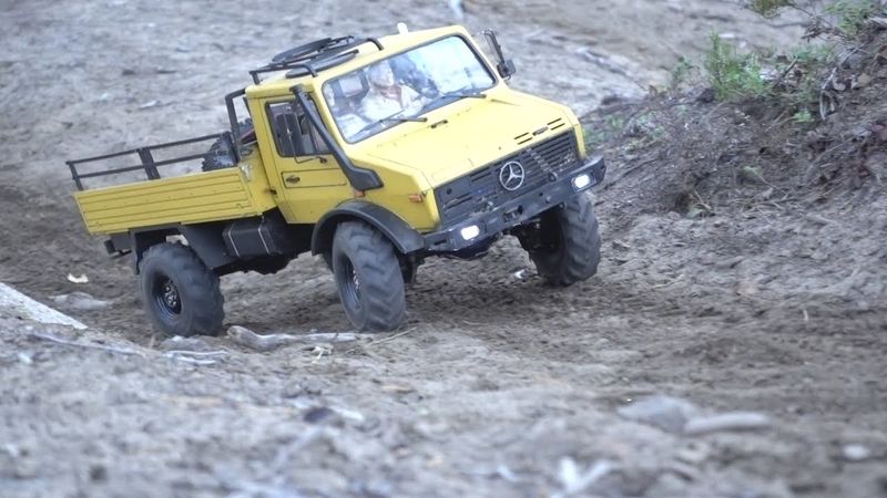 RC Offroad 4x4 - Axial scx10 MB Unimog, Toyota Hilux - Traxxas TRX-4 Toyota Land Cruiser LC80