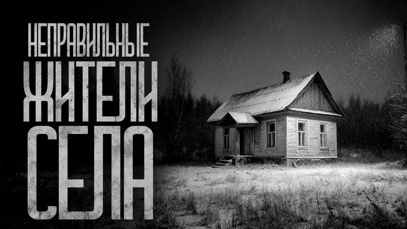 В СЕЛЕ НЕ ОСТАЛОСЬ ЛЮДЕЙ! Страшные истории и страшилки.