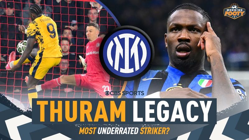 Marcus Thuram's EVOLUTION at Inter | MOST UNDERRATED striker? 🤔 | UCL Final IMPACT | Morning Footy