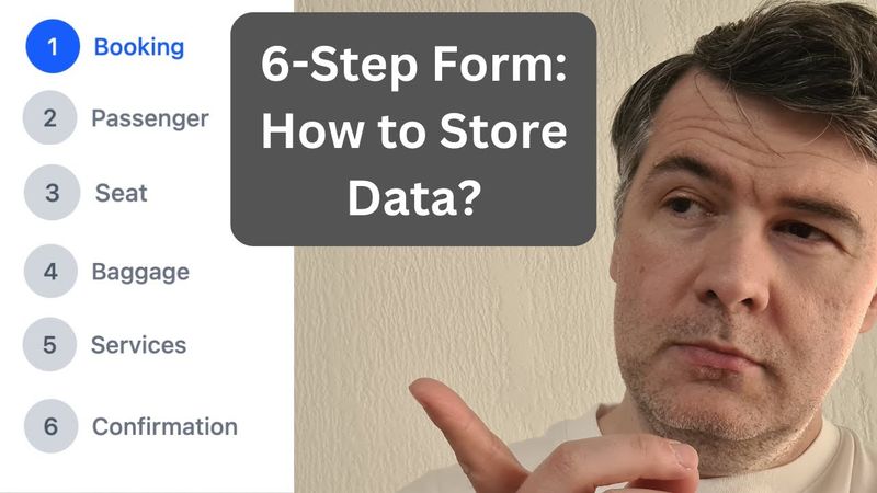 Laravel Multi-Step Form: Save Data in DB, in Session, or Both?