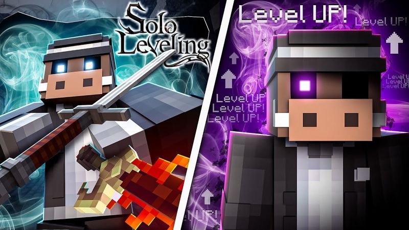 😰 ПОДНЯЛ УРОВЕНЬ В ОДИНОЧКУ в МАЙНКРАФТ! Кабан и Добрый! #2