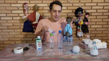 Oficina de Boneco Mamulengo para Teatro.