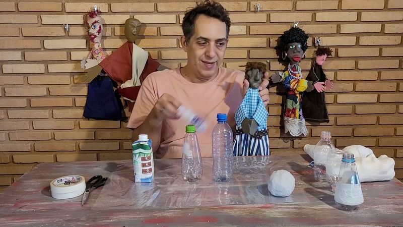 Oficina de Boneco Mamulengo para Teatro.