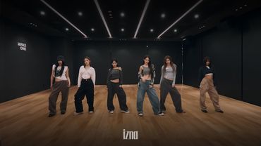 izna(이즈나) ‘Mamma Mia & Racecar’ Dance Practice｜2025 뮤직뱅크 글로벌 페스티벌 in JAPAN ver.
