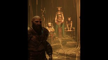 Bangsa Norn Mencoba Menakut-nakuti Kratos💀 #shorts #gaming