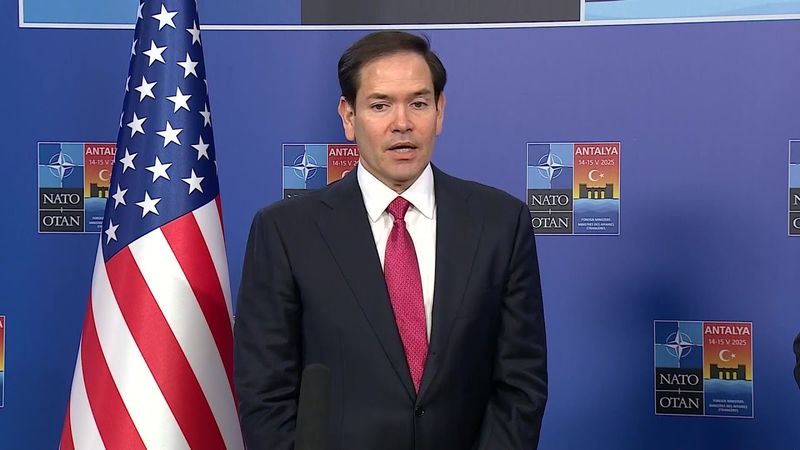 US open to 'virtually any mechanism' for Ukraine peace, Rubio says | AFP