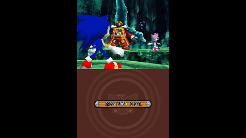 Sonic Rush Adventure: Part 5: Hidden Island 1 & Coral Cave (+ Blaze Returns)