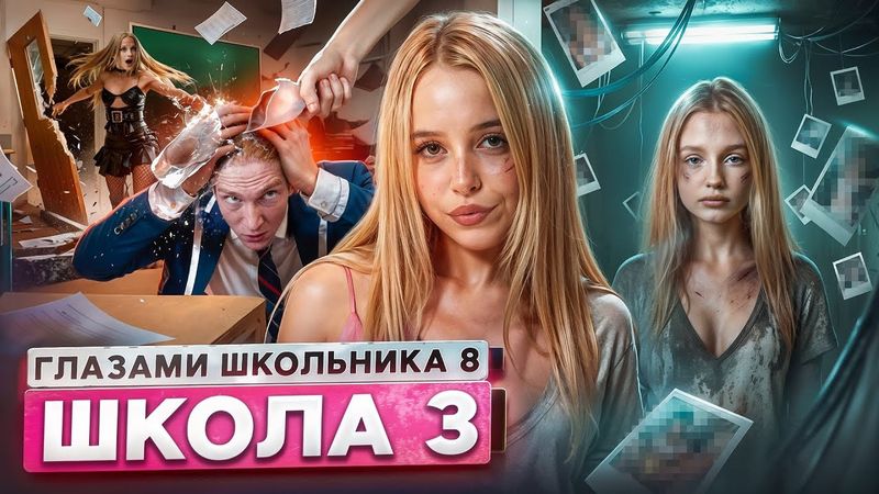 От первого лица: Школа 8 😮‍💨 ОПАСНЫЕ ФОТО БЫВШЕЙ 🤯 ДРАКА в ШКОЛЕ 😱 СЛИЛ СЕСТРУ ГЛАЗАМИ ШКОЛЬНИКА