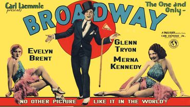 Broadway (1929) EVELYN BRENT🍕CRIME-MUSICAL