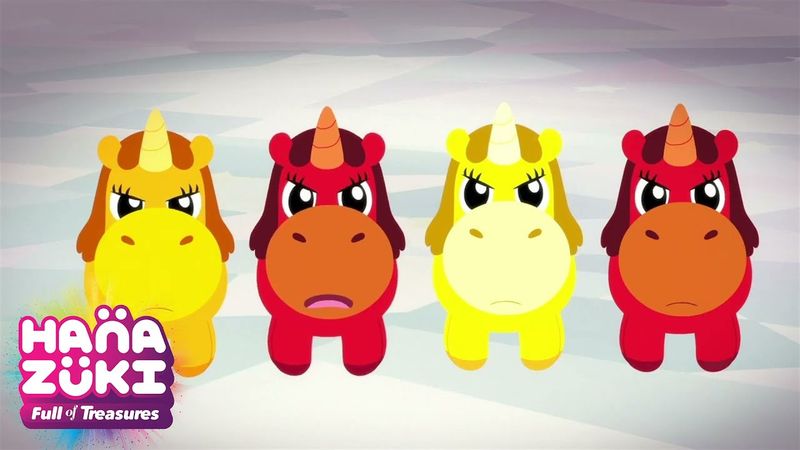 S1E19 | Hanazuki | Hide and Seek | Cartoon