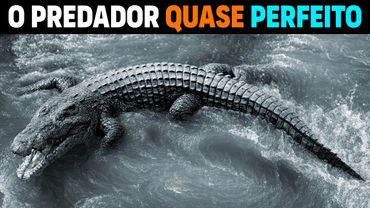 A Biologia MONSTRUOSA do Crocodilo-de-água-salgada