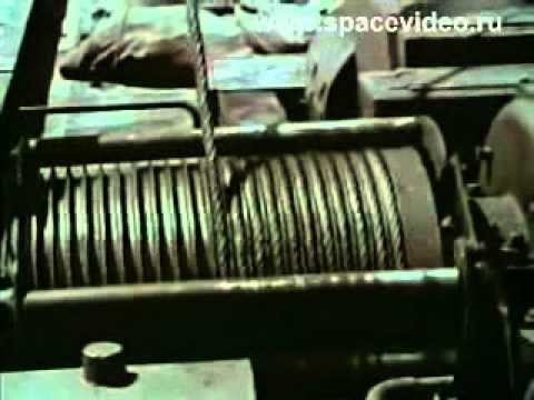 Испытание ракеты Р-14У с ядерным зарядом.СССР