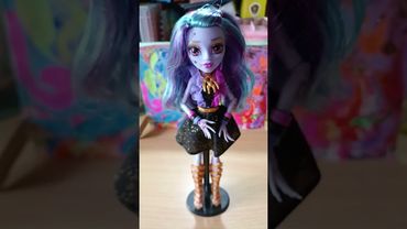 Уход за куклами Монстер хай и хранение. На примере Джинни Висп Грант