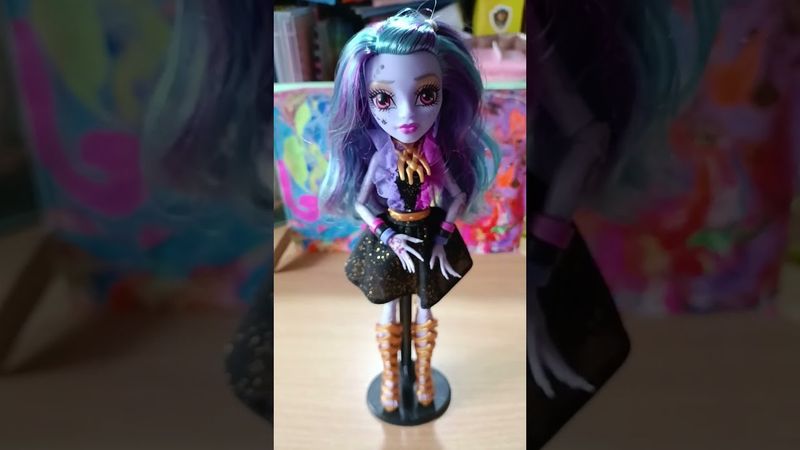 Уход за куклами Монстер хай и хранение. На примере Джинни Висп Грант