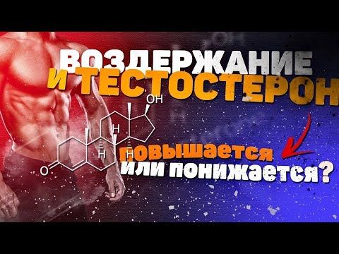 ВОЗДЕРЖАНИЕ И ТЕСТОСТЕРОН | Повышается или понижается? | Науч. исследования | Просвещенный