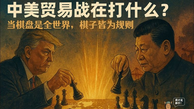 深度解析:你来我往打七年,中美贸易战究竟在打什么?