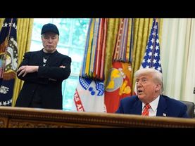 Elon Musk claims Donald Trump is mentioned in Epstein Files in X post