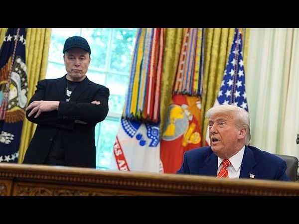 Elon Musk claims Donald Trump is mentioned in Epstein Files in X post