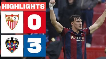 SEVILLA FC 0 - 3 LEVANTE UD | RESUMEN LALIGA EA SPORTS