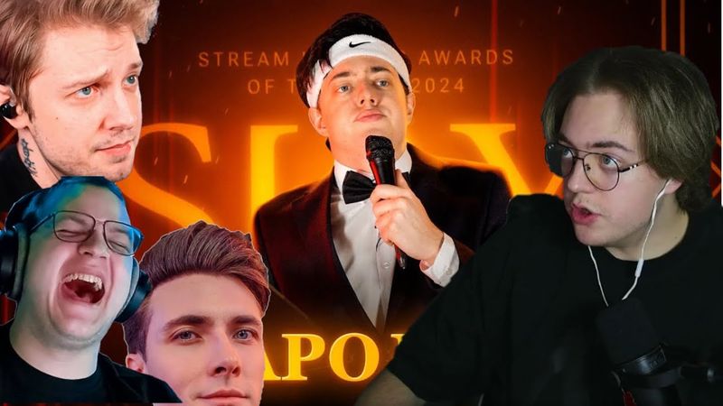 ЧЕНСКИЙ СМОТРИТ РЕАКЦИИ НА ПАРОДИЮ СЛЕЙ | ПЯТЕРКА, СТИНТ, ХЕСУС