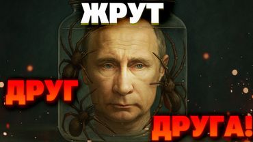 Банка с пауками: как окружение Путина пожирает само себя