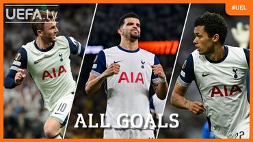 EVERY Tottenham Goal To Reach The Europa League Final! 😍
