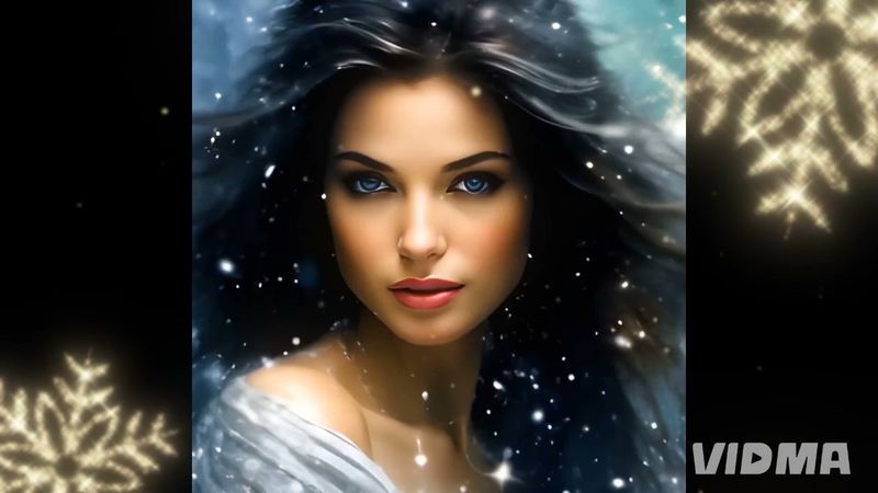 ГРАВИТАЦИЯ.ЗА ОКНОМ ТАНЦУЕТ ВЬЮГА.❄️