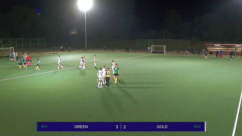 Day 1 | Gold v Green | South African Hockey Association Men's Trial's