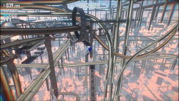 Sonic Frontiers "The Final Horizon": Cyber Space 4-G [1080 HD]