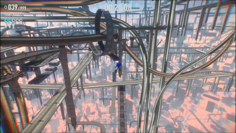 Sonic Frontiers "The Final Horizon": Cyber Space 4-G [1080 HD]