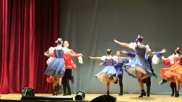 Русская плясовая- г.Сураж-танец