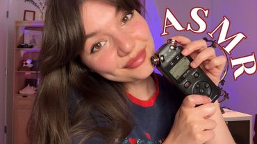 Tascam ASMR | Fast and Aggressive Mic Triggers, Ear to Ear Whispers, Mouth Sounds and More!