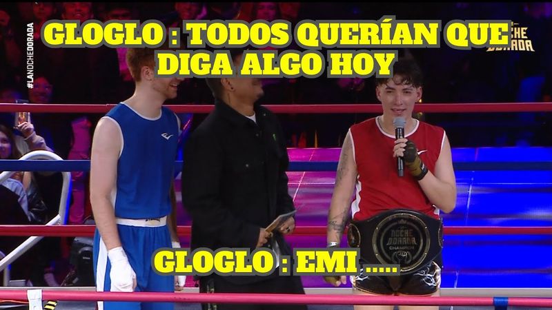 GLOGLO LE DEDICA UNAS PALABRAS A EMIKUKIS TRAS SU VICTORIA