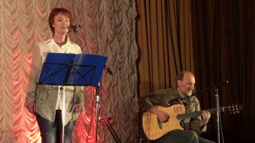 10 БардАкадемия 6марта  2016 Ирина Калашникова и Виталий Степанов