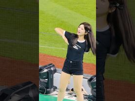 긴머리 휘날리며 청순 가든 #김정원 #김정원치어리더#ktwiz #kt위즈 #kt위즈치어리더