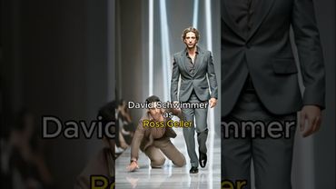 What if Friends Characters and their Actors Reunited on the Runway | Now and Then Reunion